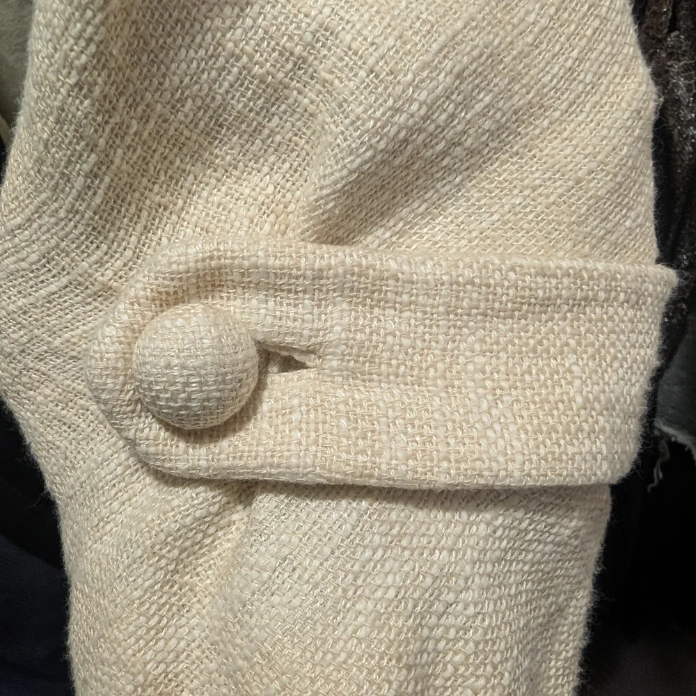 J. Crew Women's Elegant Cream Blazer